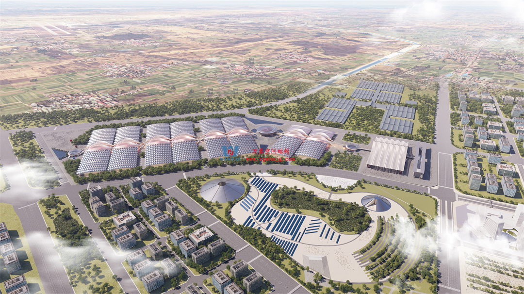 千帆競發(fā)勢如虹｜中原國際會展中心膜結(jié)構(gòu)天幕攻堅實錄，擎起中原會展新地標(biāo)！