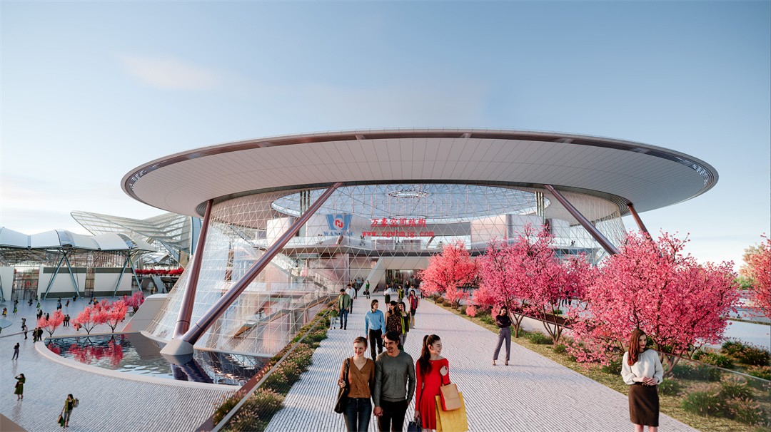 千帆競發(fā)勢如虹｜中原國際會展中心膜結(jié)構(gòu)天幕攻堅實錄，擎起中原會展新地標(biāo)！