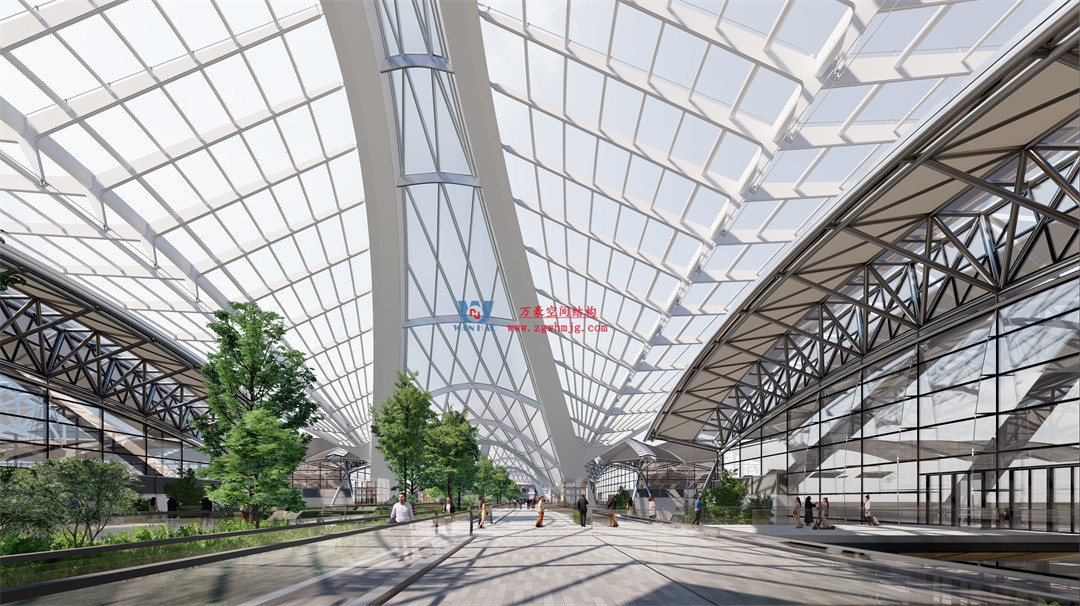 千帆競發(fā)勢如虹｜中原國際會展中心膜結(jié)構(gòu)天幕攻堅實錄，擎起中原會展新地標(biāo)！