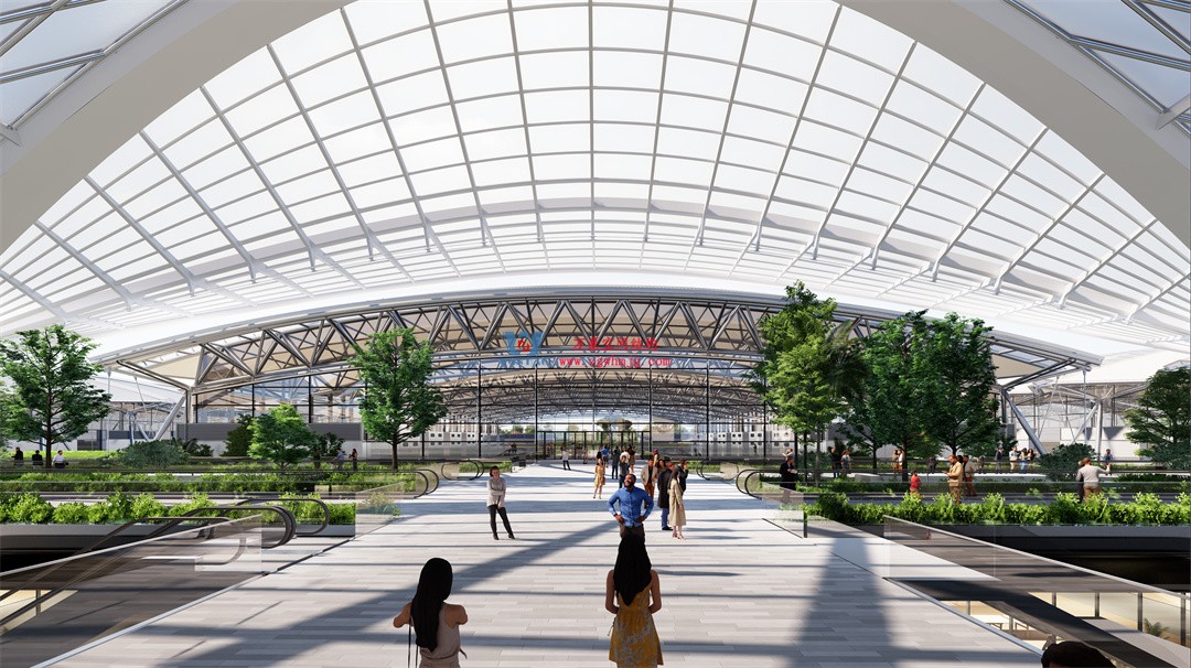 千帆競發(fā)勢如虹｜中原國際會展中心膜結(jié)構(gòu)天幕攻堅實錄，擎起中原會展新地標(biāo)！