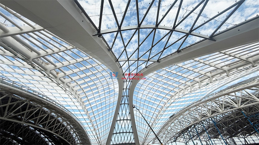 千帆競發(fā)勢如虹｜中原國際會展中心膜結(jié)構(gòu)天幕攻堅實錄，擎起中原會展新地標(biāo)！