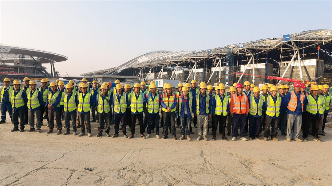 千帆競發(fā)勢如虹｜中原國際會展中心膜結(jié)構(gòu)天幕攻堅實錄，擎起中原會展新地標(biāo)！