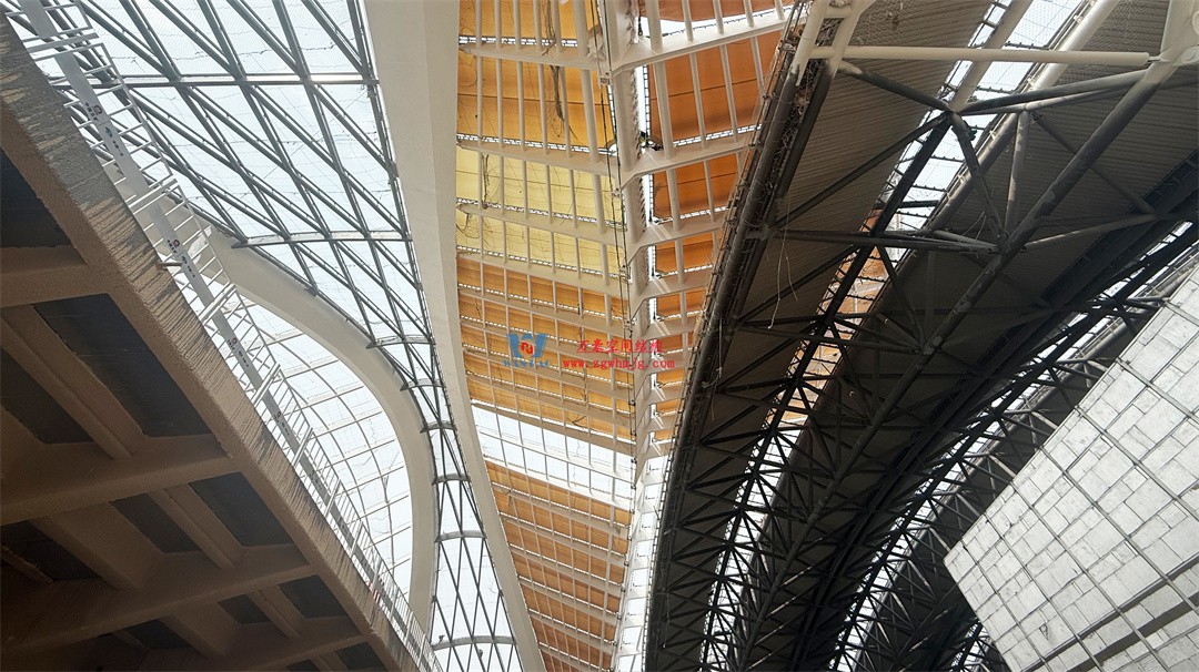 千帆競發(fā)勢如虹｜中原國際會展中心膜結(jié)構(gòu)天幕攻堅實錄，擎起中原會展新地標(biāo)！