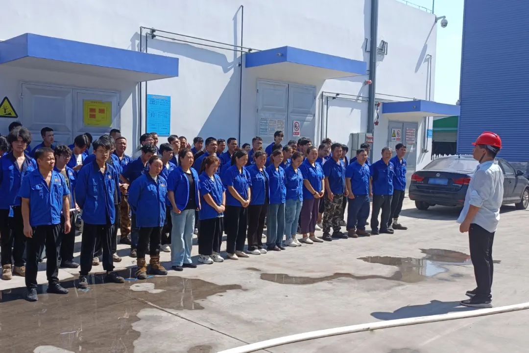 工廠消防演練:筑牢安全防線,守護生命財產 工廠消防演練:筑牢安全防線,守護生命財產