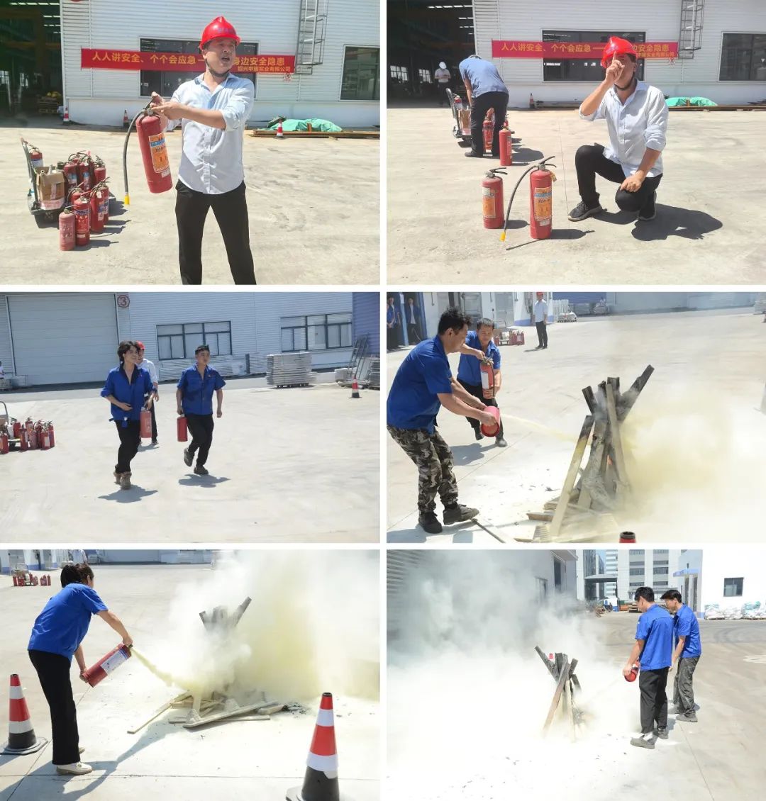 工廠消防演練:筑牢安全防線,守護生命財產 工廠消防演練:筑牢安全防線,守護生命財產