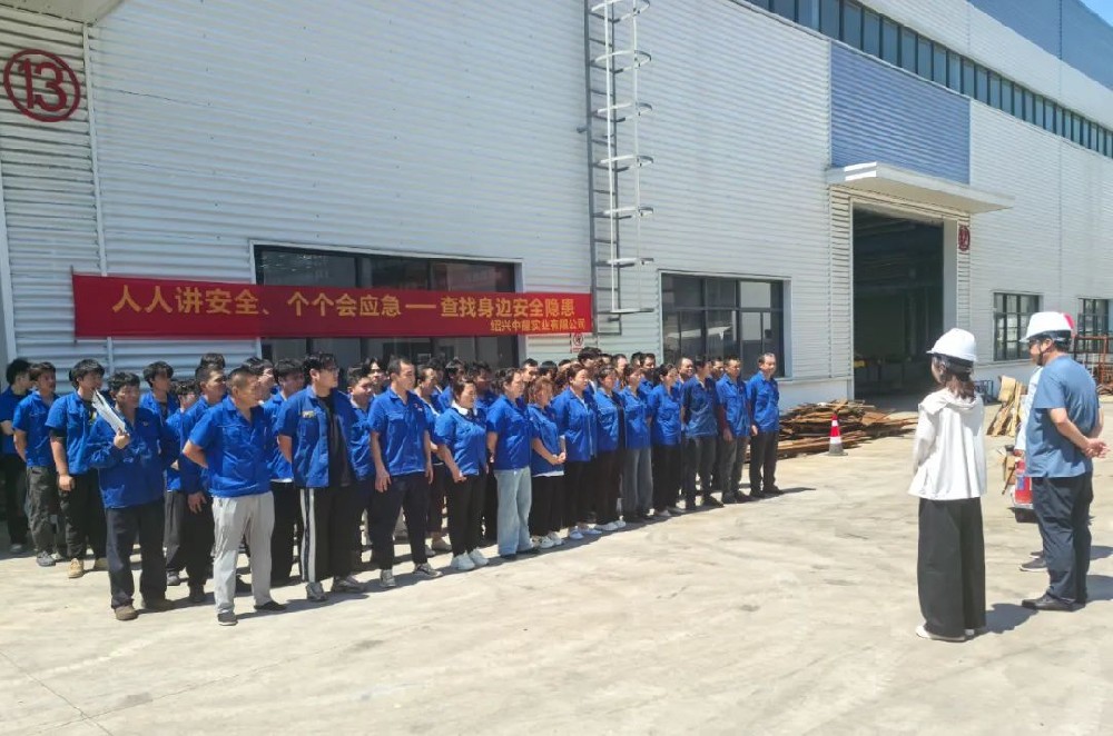 工廠消防演練：筑牢安全防線，守護生命財產