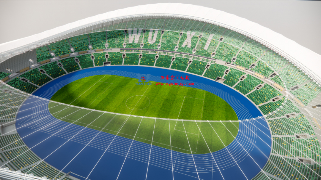 緊跟“蘇超熱浪”，火熱施工中，一只白鷺即將振翅高飛！