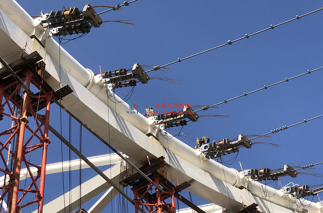 緊跟“蘇超熱浪”，火熱施工中，一只白鷺即將振翅高飛！