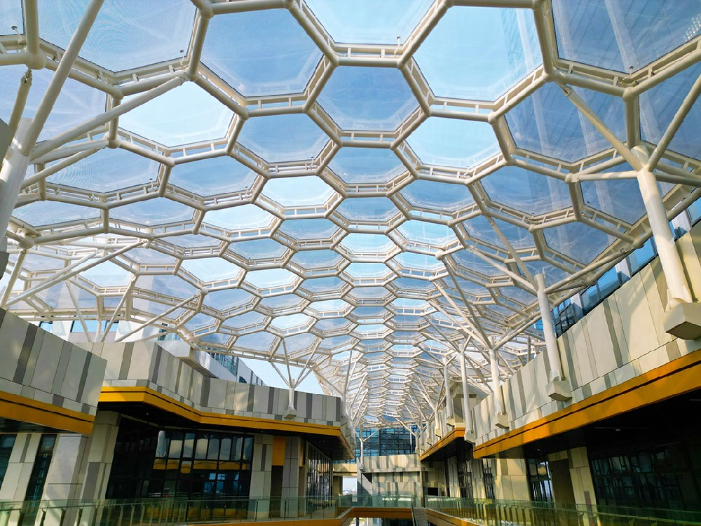 ETFE膜材有什么優(yōu)點(diǎn)？ETFE膜結(jié)構(gòu)有哪些分類？