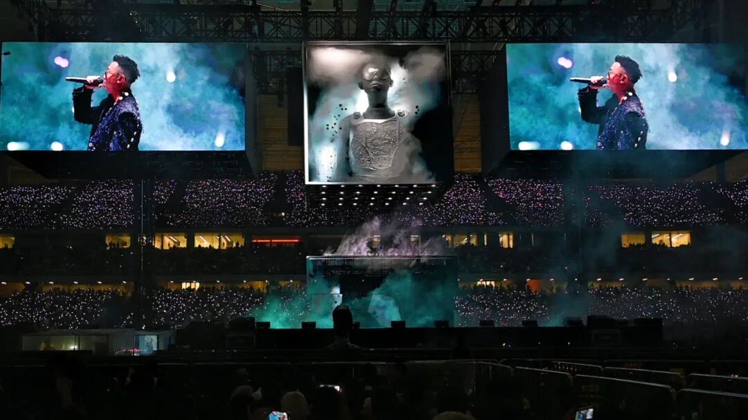 超震撼！重慶龍興足球場嗨聲響徹云霄