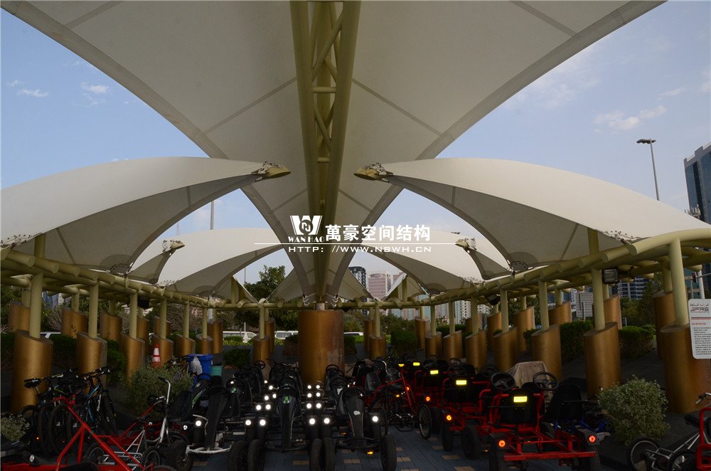 廣場小品膜結構