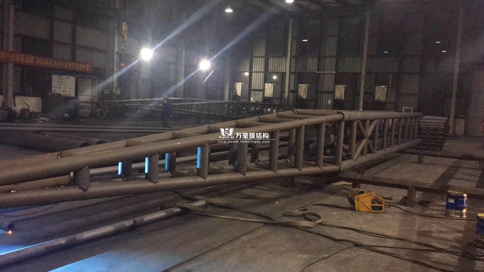 浙江鋼結構加工